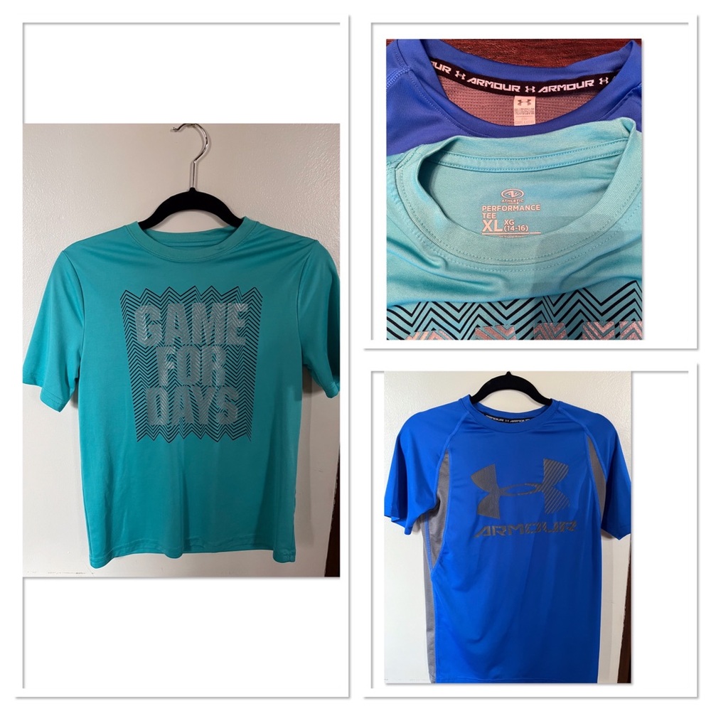 Under Armour 2 Shirts
